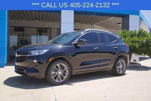 Ebony Twilight Metallic 2023 Buick Encore GX Select