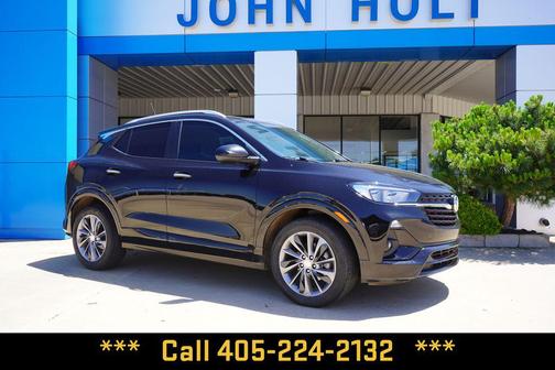 Ebony Twilight Metallic 2023 Buick Encore GX Select