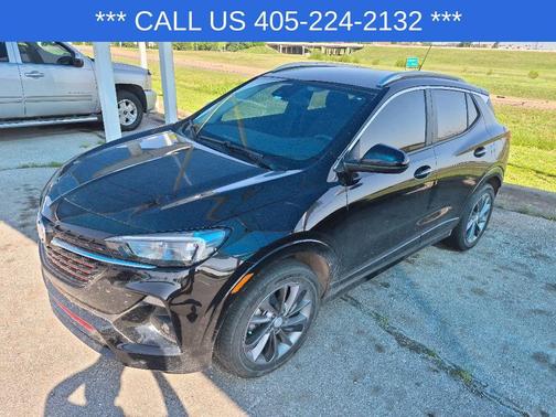 Ebony Twilight Metallic 2023 Buick Encore GX Select