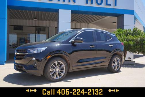 Ebony Twilight Metallic 2023 Buick Encore GX Select