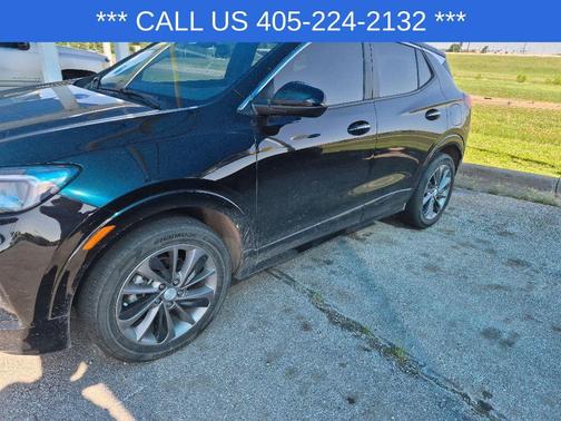 Ebony Twilight Metallic 2023 Buick Encore GX Select