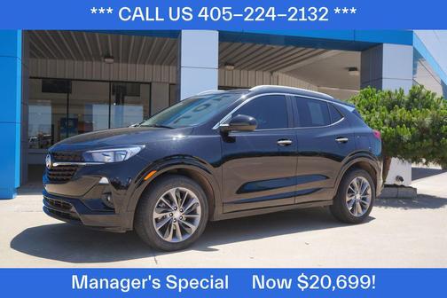 Ebony Twilight Metallic 2023 Buick Encore GX Select