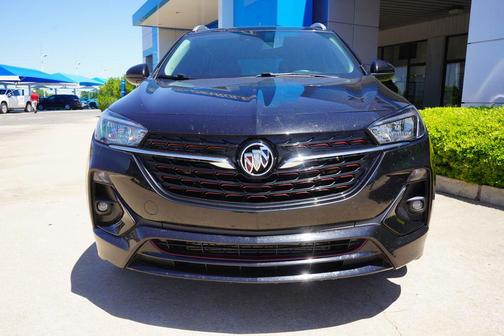 Ebony Twilight Metallic 2023 Buick Encore GX Select