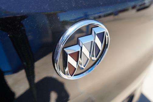 Ebony Twilight Metallic 2023 Buick Encore GX Select