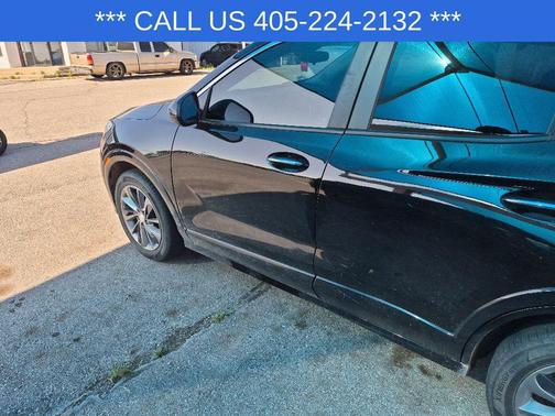 Ebony Twilight Metallic 2023 Buick Encore GX Select
