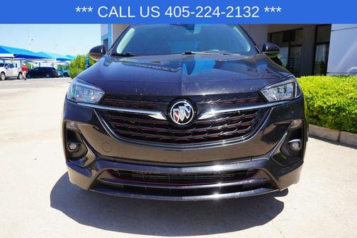 Ebony Twilight Metallic 2023 Buick Encore GX Select