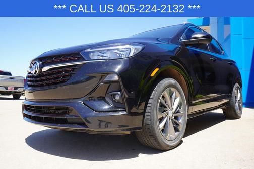 Ebony Twilight Metallic 2023 Buick Encore GX Select