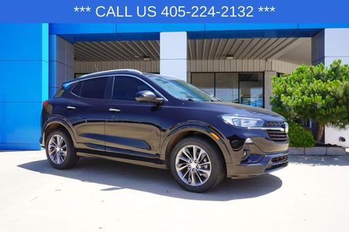 Ebony Twilight Metallic 2023 Buick Encore GX Select