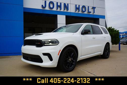 White Knuckle Clearcoat 2024 Dodge Durango R/T Plus AWD