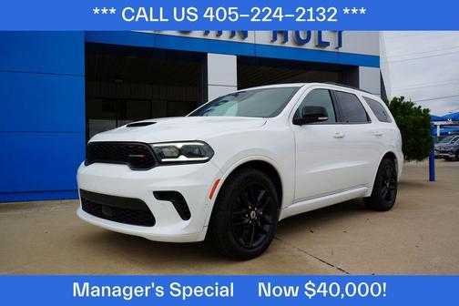 White Knuckle Clearcoat 2024 Dodge Durango R/T Plus AWD