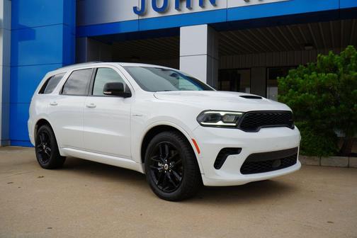White Knuckle Clearcoat 2024 Dodge Durango R/T Plus AWD