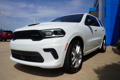 White Knuckle Clearcoat 2024 Dodge Durango R/T Plus AWD