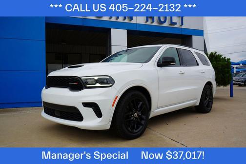 White Knuckle Clearcoat 2024 Dodge Durango R/T Plus AWD