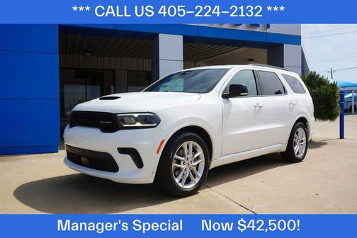 White Knuckle Clearcoat 2024 Dodge Durango R/T Plus AWD