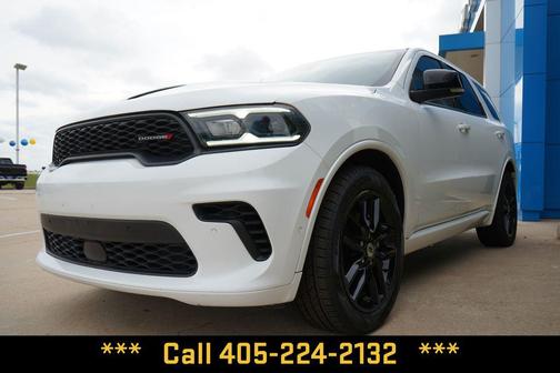 White Knuckle Clearcoat 2024 Dodge Durango R/T Plus AWD