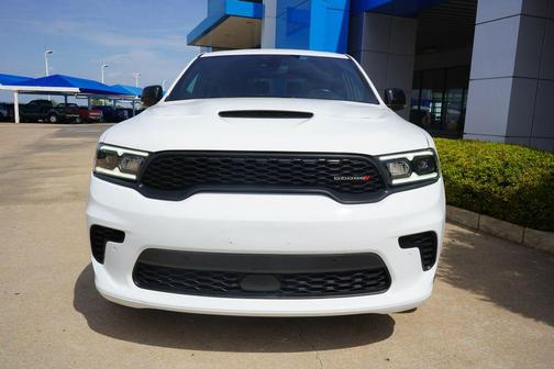 White Knuckle Clearcoat 2024 Dodge Durango R/T Plus AWD