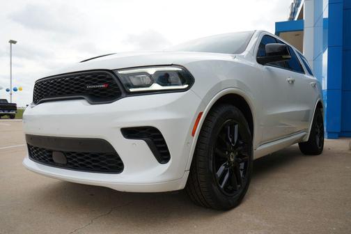 White Knuckle Clearcoat 2024 Dodge Durango R/T Plus AWD