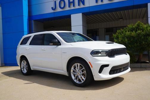 White Knuckle Clearcoat 2024 Dodge Durango R/T Plus AWD
