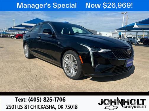 2022 Cadillac CT4 Premium Luxury