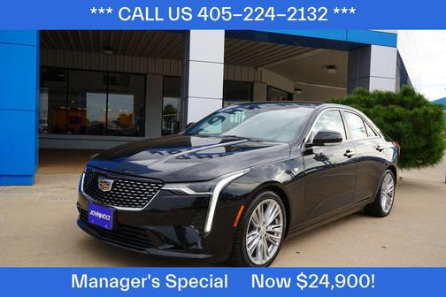 2022 Cadillac CT4 Premium Luxury