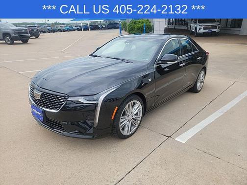 2022 Cadillac CT4 Premium Luxury