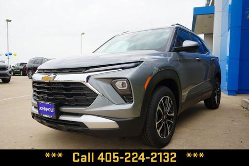 Sterling Gray Metallic 2026 Chevrolet Trailblazer LT