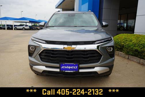 Sterling Gray Metallic 2026 Chevrolet Trailblazer LT