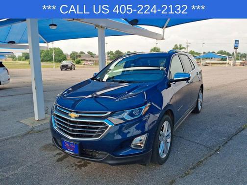 Pacific Blue Metallic 2019 Chevrolet Equinox Premier
