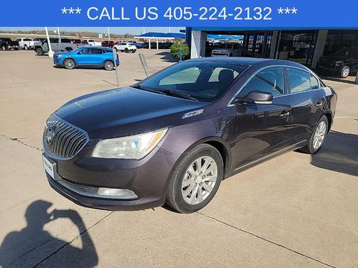 2015 Buick LaCrosse Leather