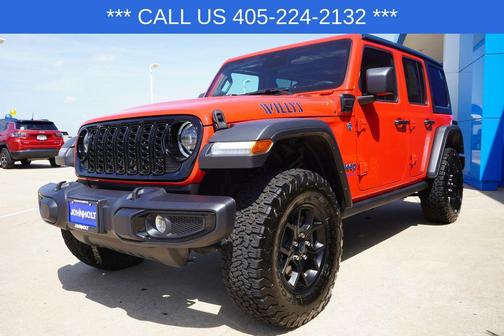 2025 Jeep Wrangler 4xe Willys