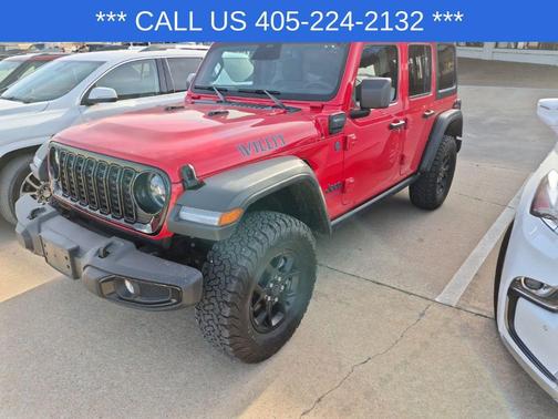 2025 Jeep Wrangler 4xe Willys