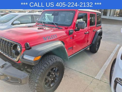 2025 Jeep Wrangler 4xe Willys