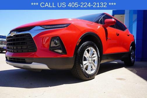 Red Hot 2021 Chevrolet Blazer 2LT