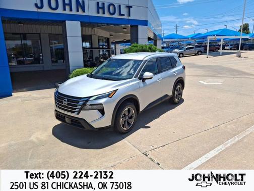Brilliant Silver Metallic 2025 Nissan Rogue SV