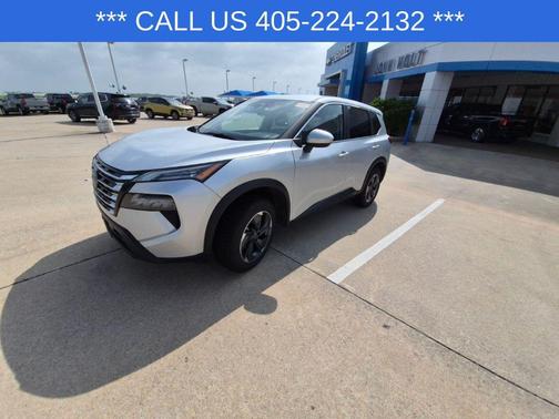 Brilliant Silver Metallic 2025 Nissan Rogue SV