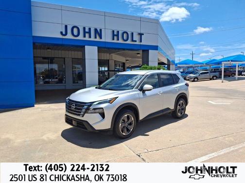 Brilliant Silver Metallic 2025 Nissan Rogue SV