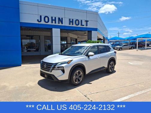 Brilliant Silver Metallic 2025 Nissan Rogue SV