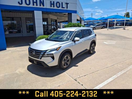 Brilliant Silver Metallic 2025 Nissan Rogue SV