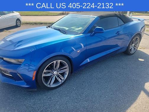 2017 Chevrolet Camaro 2LT