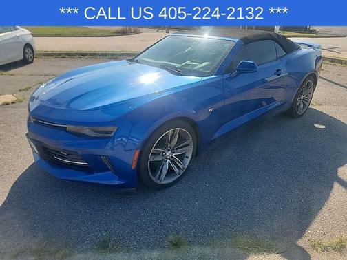2017 Chevrolet Camaro 2LT