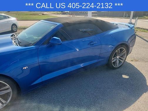 2017 Chevrolet Camaro 2LT