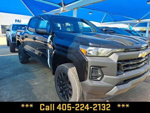 Black 2026 Chevrolet Colorado WT