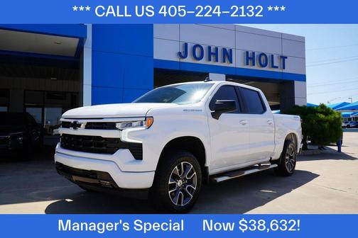2022 Chevrolet Silverado 1500 RST