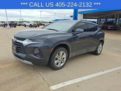 Iron Gray Metallic 2022 Chevrolet Blazer 2LT