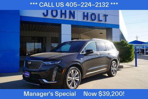 Stellar Black Metallic 2024 Cadillac XT6 Premium Luxury AWD