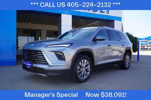 Moonstone Gray Metallic 2025 Buick Enclave Preferred FWD