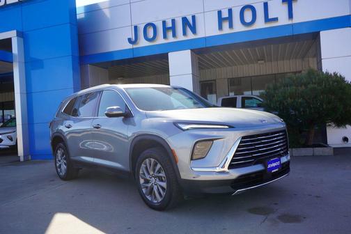 Moonstone Gray Metallic 2025 Buick Enclave Preferred FWD