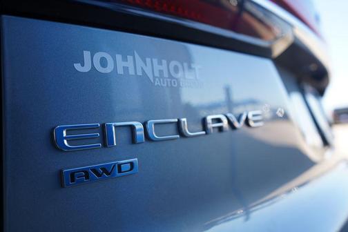 Moonstone Gray Metallic 2025 Buick Enclave Preferred FWD