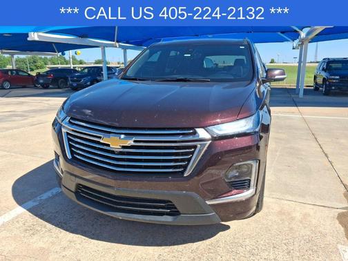 Black Cherry Metallic 2023 Chevrolet Traverse Premier