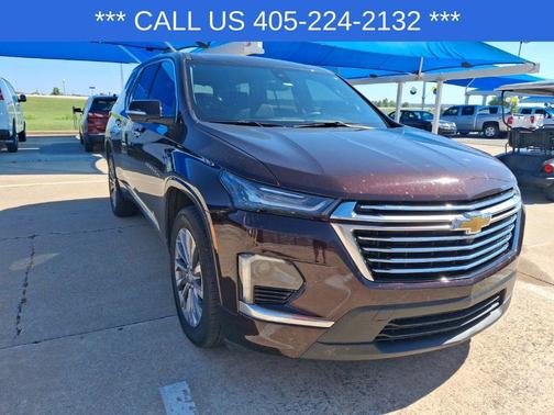 Black Cherry Metallic 2023 Chevrolet Traverse Premier
